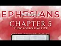 The Book of Ephesians Chapter 5 NIV