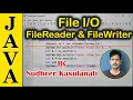 Java 07 - File using FileReader FileWriter classes