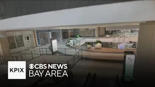 San Francisco mall with nearly all its storefronts empty goes at auction for 133M