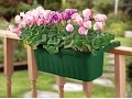 24 Adjustable Railing Planter from Apollo Exports