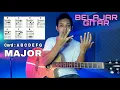 Download Lagu BELAJAR GITAR KUNCI DASAR UNTUK PEMULA - CHORD MAYOR