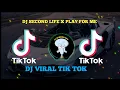 Download Lagu DJ SECOND LIFE X PLAY FOR ME X MASHUP BARAT STYLE KONDANG CANDU VIRAL TIKTOK 2025 JEDAG JEDUG