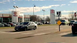 Driving Brooklyn Blvd in Brooklyn Center Brooklyn Park Minnesota