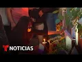 Organizan vigilia por las victimas del tiroteo en Orange Noticias Telemundo