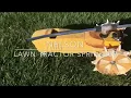 How to fix the gears in a Nelson Lawn Tractor Traveling Sprinkler