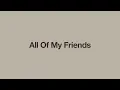 Jack Harlow - All Of My Friends
