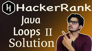 Java loops II HackerRank Solution Hackerrank java loops 2 solution How to use loops in java