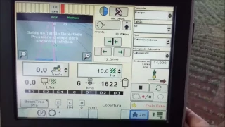 Controle de Cabeceira - Pulverizador 4730