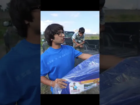 Car mein banaya swimming pool 😱 | #souravjoshivlogs #shorts