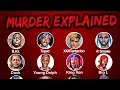 Every Rapper Murder Explained In 42 Minutes