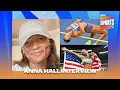 Heptathlon champ Anna Hall Slayton talks gold medals resilience and LA 2028 WSS Conversation