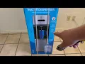 Unboxing The Primo Deluxe Bottom Load Water Dispenser Stainless From Target