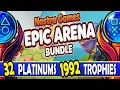 Lagu New PS4/PS5 Game Bundle - 32x Platinums \u0026 Almost 2000 Trophies - Easy Quick \u0026 Platinums + Autopop