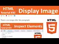 HTML Tutorial - How To Display Image in HTML img tag