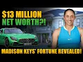 Madison Keys Net Worth Will SHOCK You Prize Money Luxury Revealed