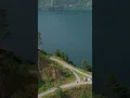 Download Lagu Tak perlu takut dengan jalan panjang dan berliku dengan pemandangan seperti yang mengarah ke Desa Meat di dekat Danau Toba! #shorts