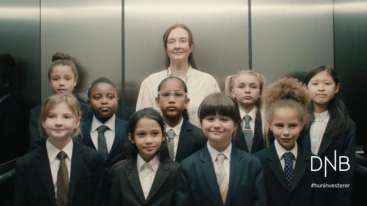 DNB — DNB — Invest in the next generation (YouTube video ad)