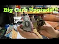 Klx110L TB 26mm Mikuni Carb Install