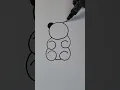 draw panda