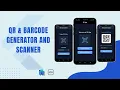 Create a QR and Barcode Scanner and Generator in Flutter