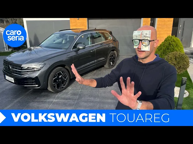 Volkswagen Touareg, czyli skoro nie widać różnicy, to po co przepłacać (TEST PL/ENG 4K) | CaroSeria