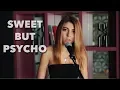 Download Lagu Sweet but Psycho by Ava Max | piano cover by Jada Facer