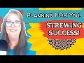Strewing Calendar for Unschooling Homeschooling Easy Daily Learning Ideas