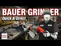 Harbor Freight 7 Amp 4 - in Slide Switch Angle Grinder Bauer 4 5 Corded Grinding Metal Cutting