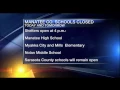 Manatee Co schools closed Friday shelters available