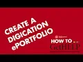 Create a Digication ePortfolio