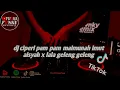 Download Lagu DJ CIPERI PAM PAM MAIMUNAH IMUT AISYAH X GELENG GELENG