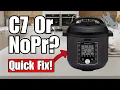 Instant Pot Pro C7 or NoPr Error Try These Fast Fixes