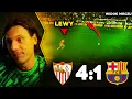 Download Lagu Footroll REACTION With Match View | Sevilla 4:1 FC Barcelona