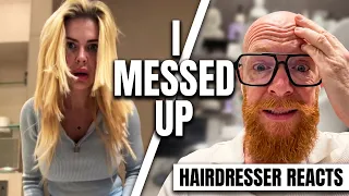 Hairdresser Reacts to the CRAZIEST Hair Fails on TikTok, Reels & Shorts!