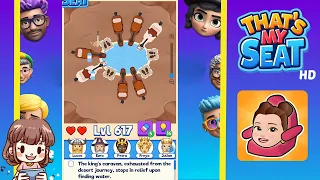 That’s My Seat Level 617 Screenshot