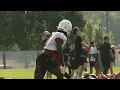Brown throws punches Brohm likes his defense and more takeaways from Louisville s 1st practice