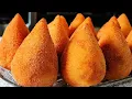 Download Lagu COXINHA de MANDIOCA massa com 2 INGREDIENTES leve e CREMOSA