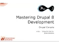 Srijan Wednesday Webinars Mastering Drupal 8 Development with Drupal Console