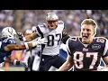 TOP 10 Rob Gronkowski s Best New England Patriots Highlights