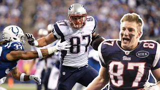 TOP 10 Rob Gronkowski s Best New England Patriots Highlights