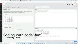 Archived Codewars 8 kyu Counting Sheep JavaScript