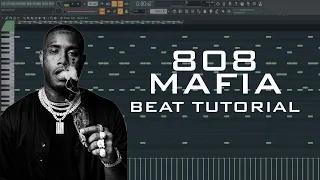 Download How to make a Southside 808 Mafia Type Beat in Fl Studio in 10 Minutes (Simple Tutorial) MP3