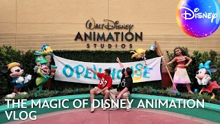Step Inside The Magic of Disney Animation at Walt Disney World with @MorganMJames 🎨✨ @DisneyUK