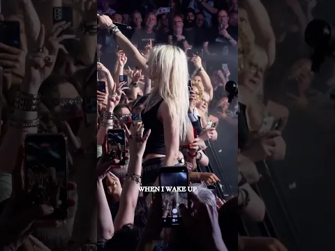 Getting to scream this with you all every night 🤘