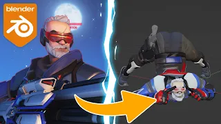 How To Import Overwatch Models