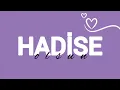 hadise-olsun (lyrics)