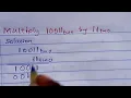 Multiplication of binary number