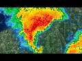 2024 Eden New York Supercell Radar Loop