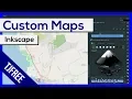 Inkscape - Custom SVG Maps from OpenStreetMap