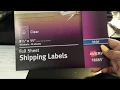 Printing on Clear Sticker Paper Tutorial